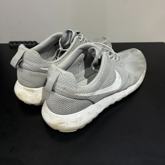 Nike Roshe One Men's Shoes Wolf Grey/White - Size 10.5 - Picture 5 of 5